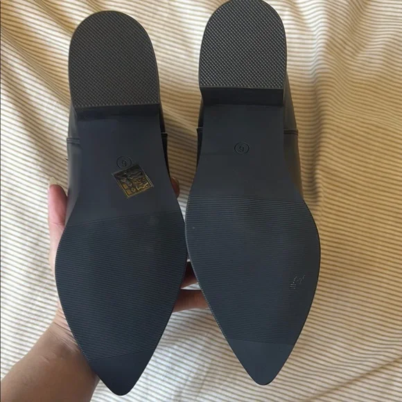 Black Ankle Boots - Picture 4 of 4